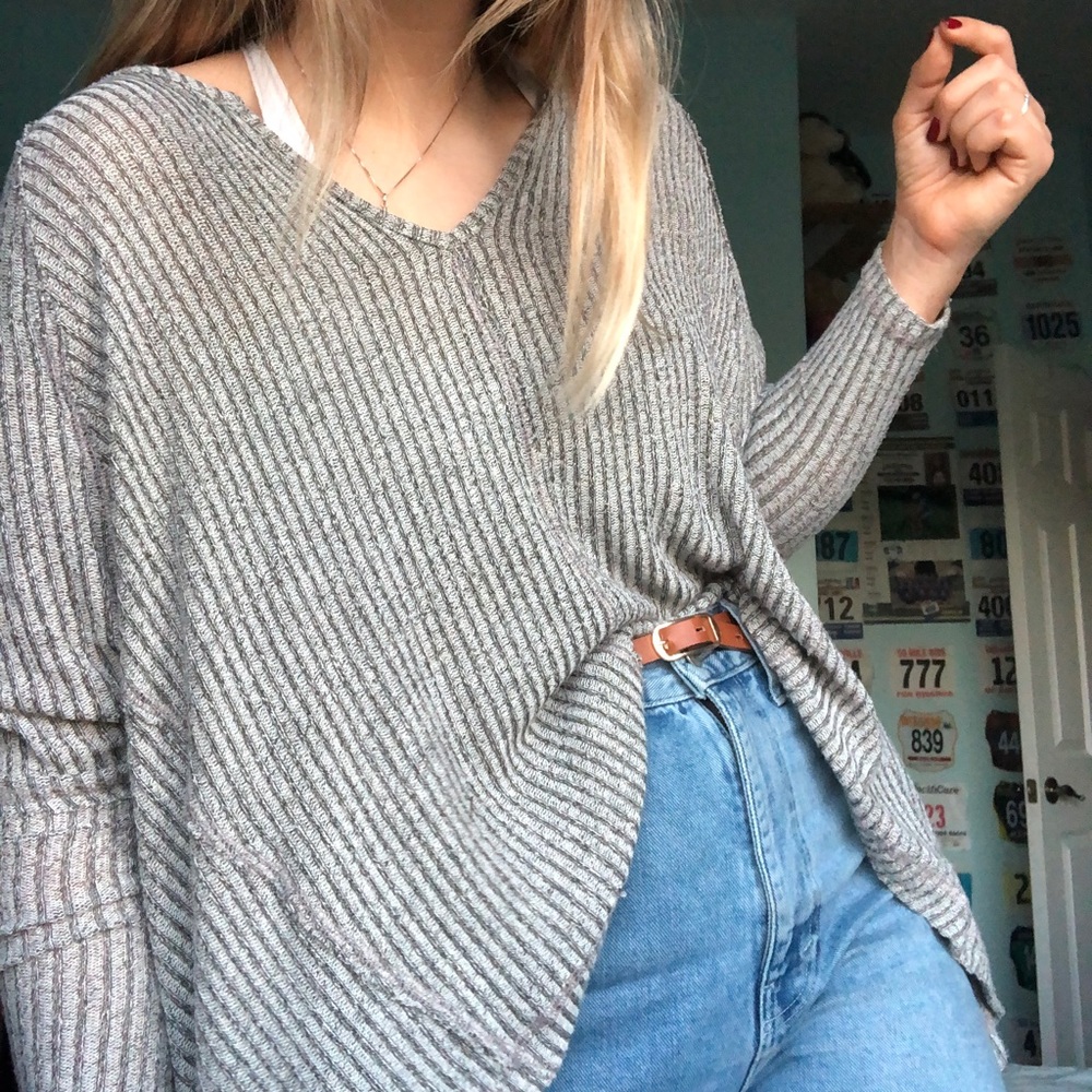 Grey Sweater